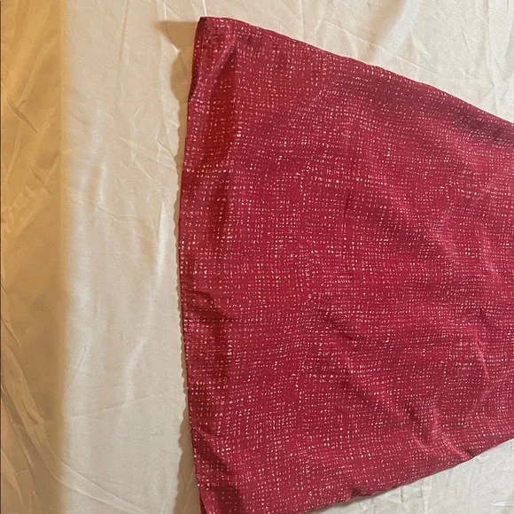 Merona Red and Gray Sleeveless Dress - Picture 4 of 16